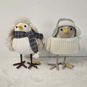 Lot of 2 Target Wondershop Featherly Friends Christmas Birds– BAY-2023/GALE-2021